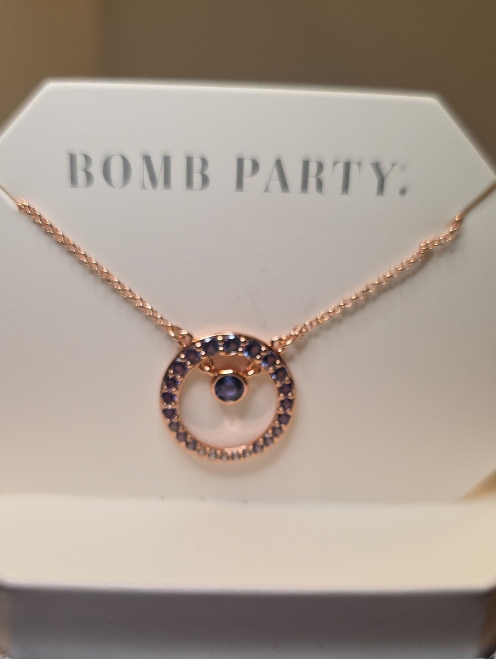 Graceful Babe Necklace - December 2022 Birthday Collection